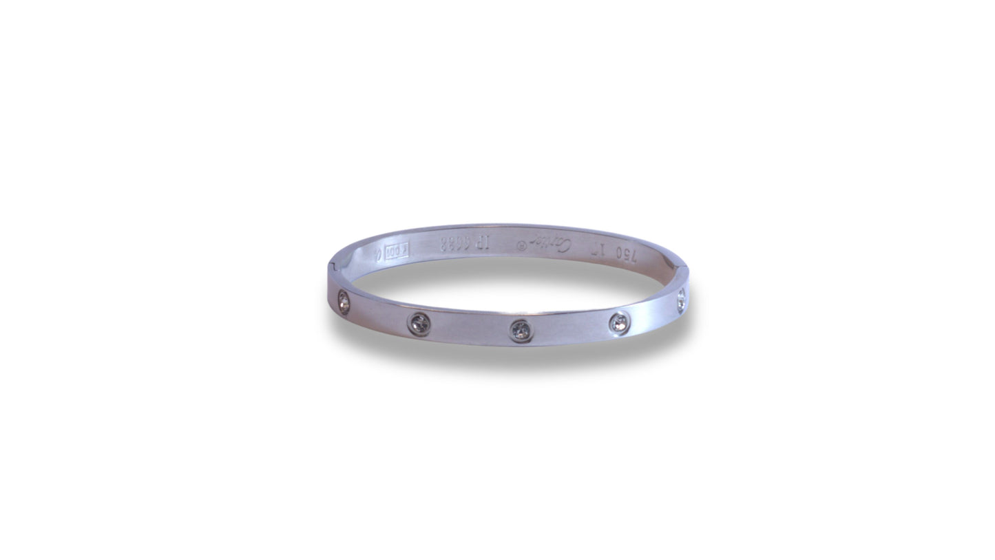 The Elegant Adorn Silver Bracelet