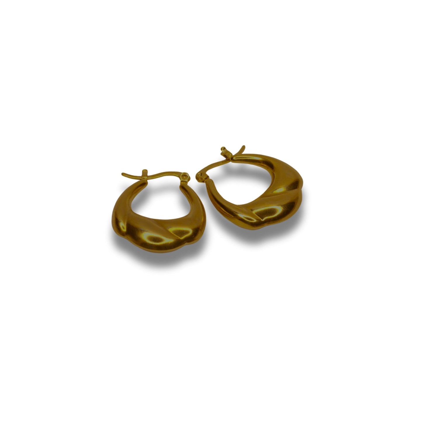 The Harmony Hoops Earrings