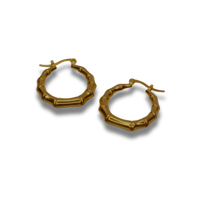 The Forest Flair Hoops Earrings