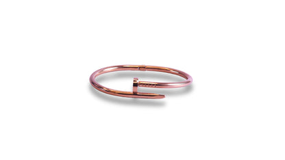 The Rose gold Nail Bracelet