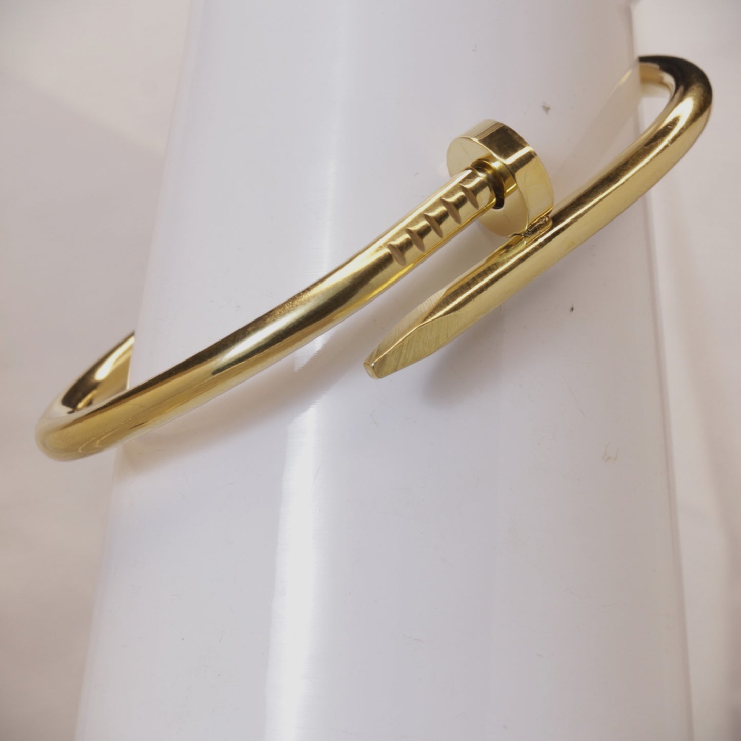 The Gold Nail Bracelet