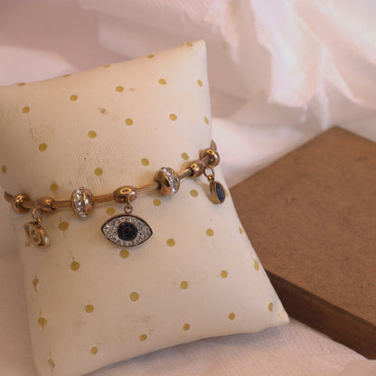 The Evil Eye Sentinel Bracelet