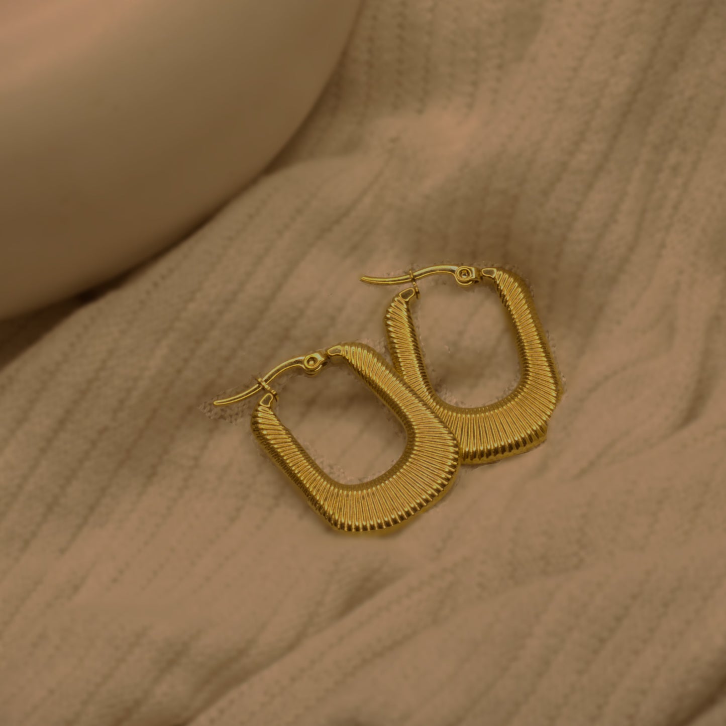 The Radiance Hoops Earrings