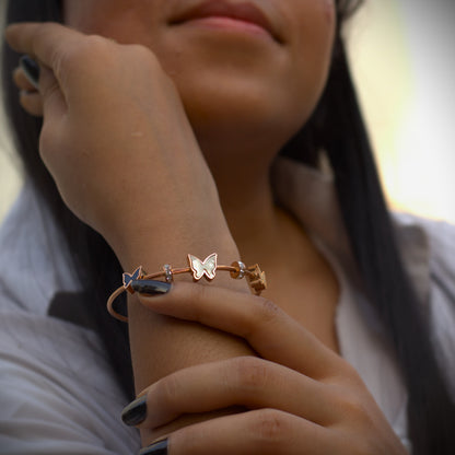 The Winged Wristlets Bracelet